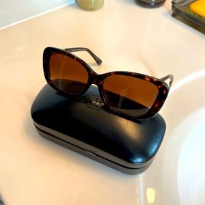 Womens coach sunglasses